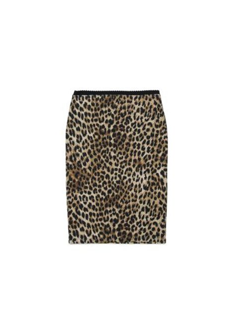 Gonna con logo N°21 KIDS | N2109Y N04860N900